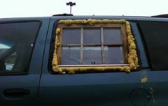 Car window