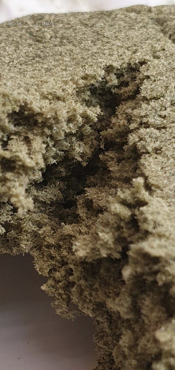 Cdxpwr dry ice hash closeup