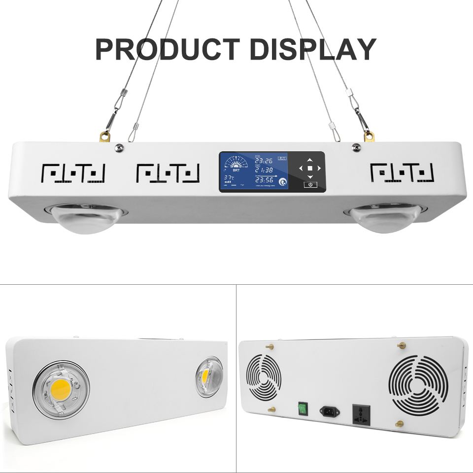 CF GROW dimmable 200W cxb 3590 led
