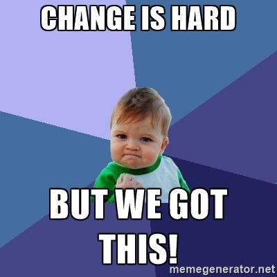 Change