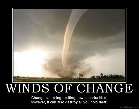 Change