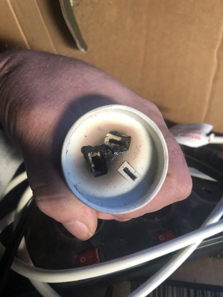 Check ballast connections and cords regularly