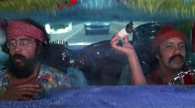 Cheech and chong up in smoke