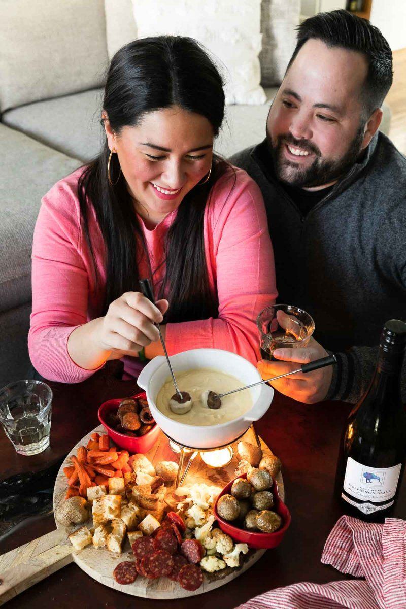 Cheese Fondue for Two 28