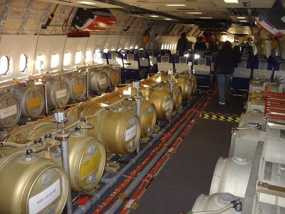 Chemical tanks