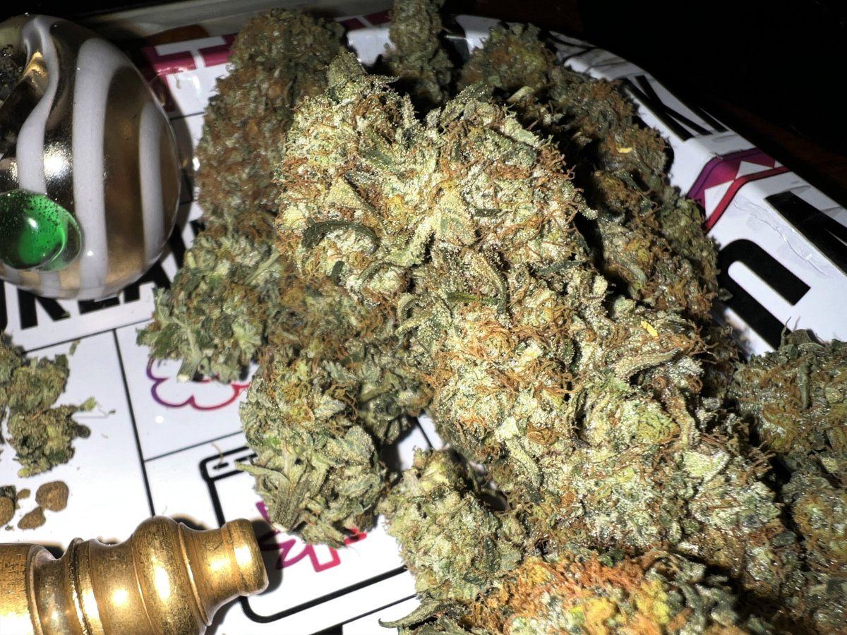 Cherry cake buds