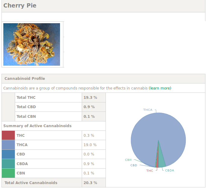 Cherry pie