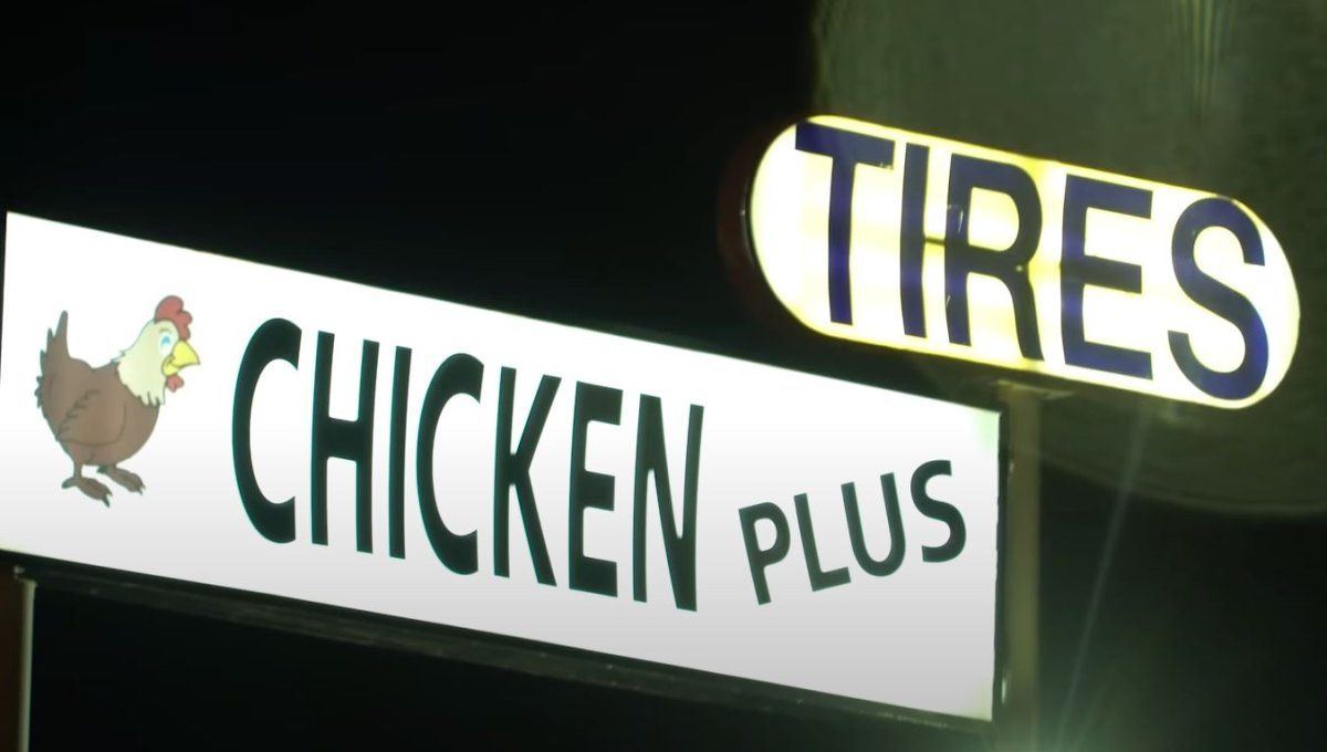 Chicken  tires