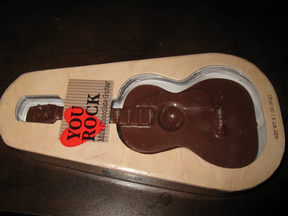 Choc guitar