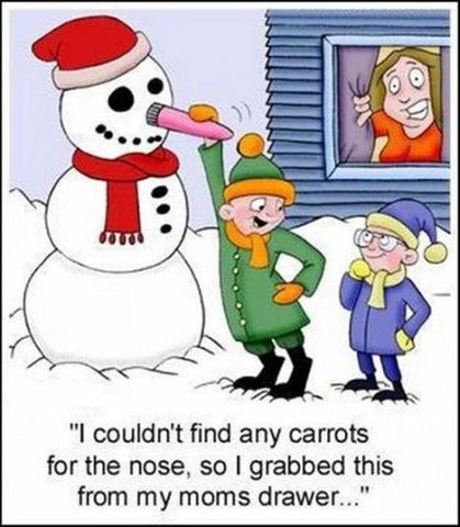Christmas meme substitue carrot large
