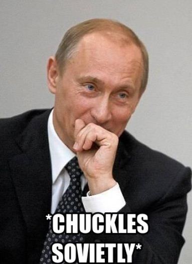 Chuckles sovietly