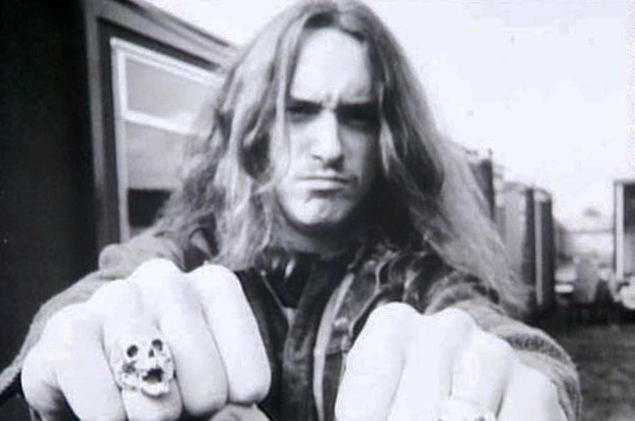 Cliff burton skull ring