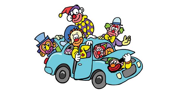 Clown car