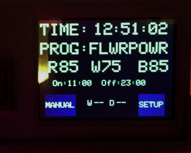 CLW early flower