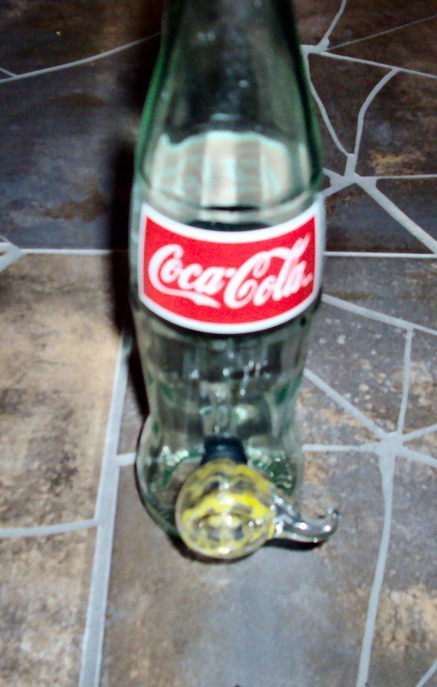 Coca cola steamroller