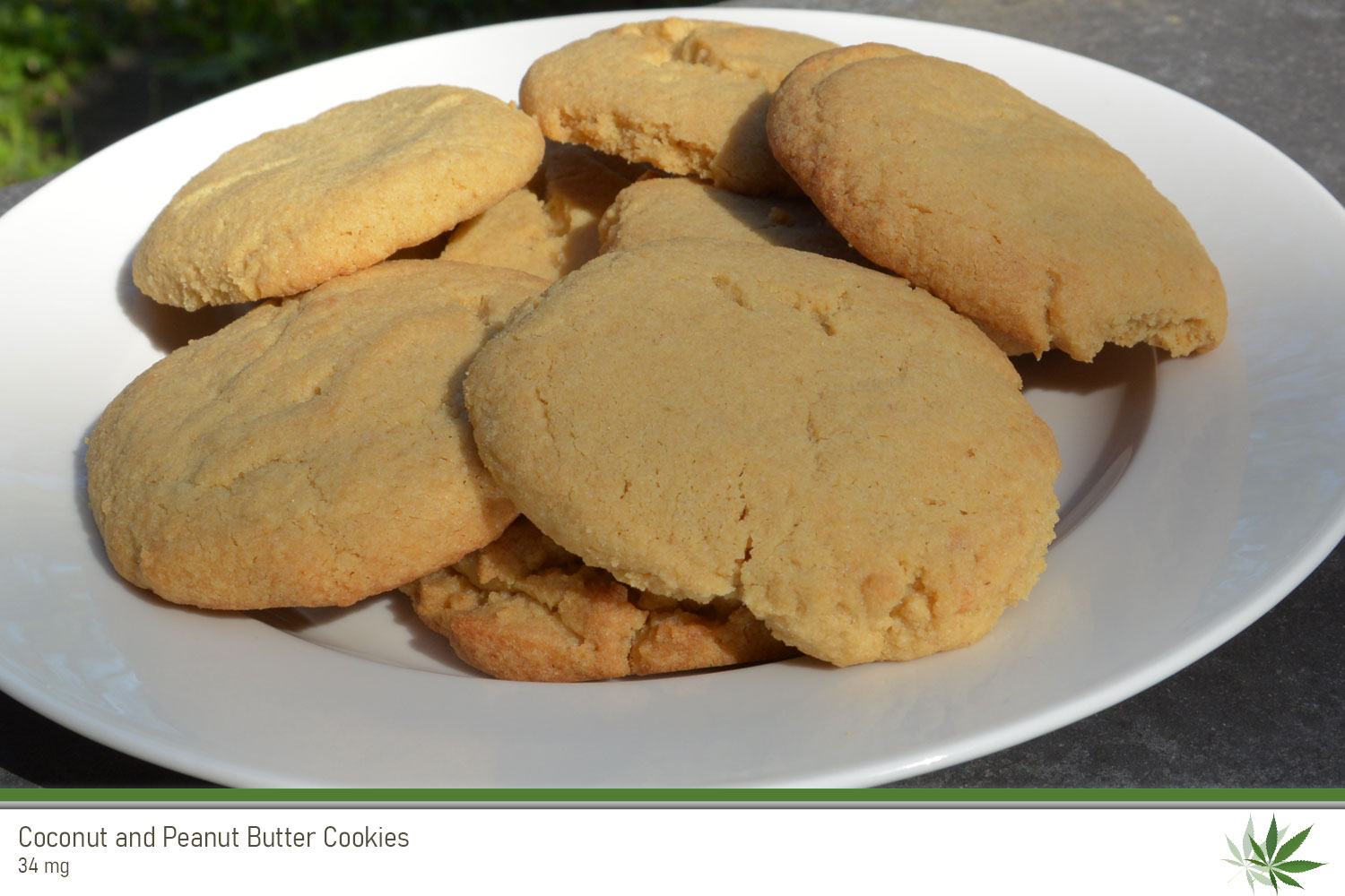 CoconutPeanutButterCookies