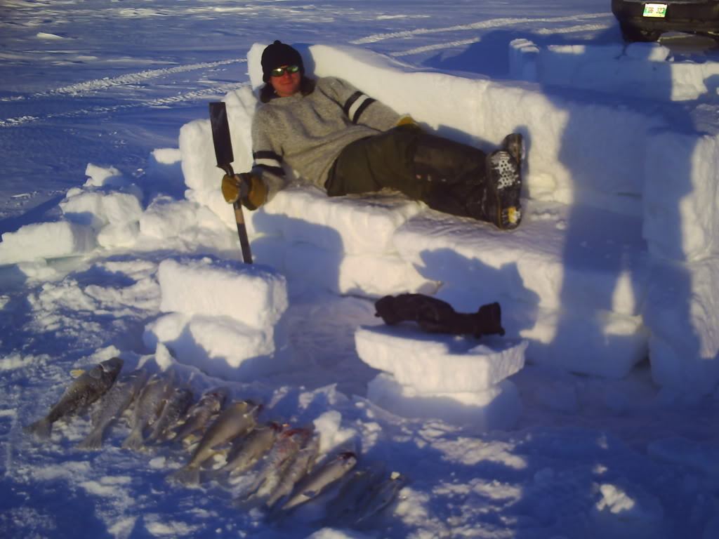 Cold couch