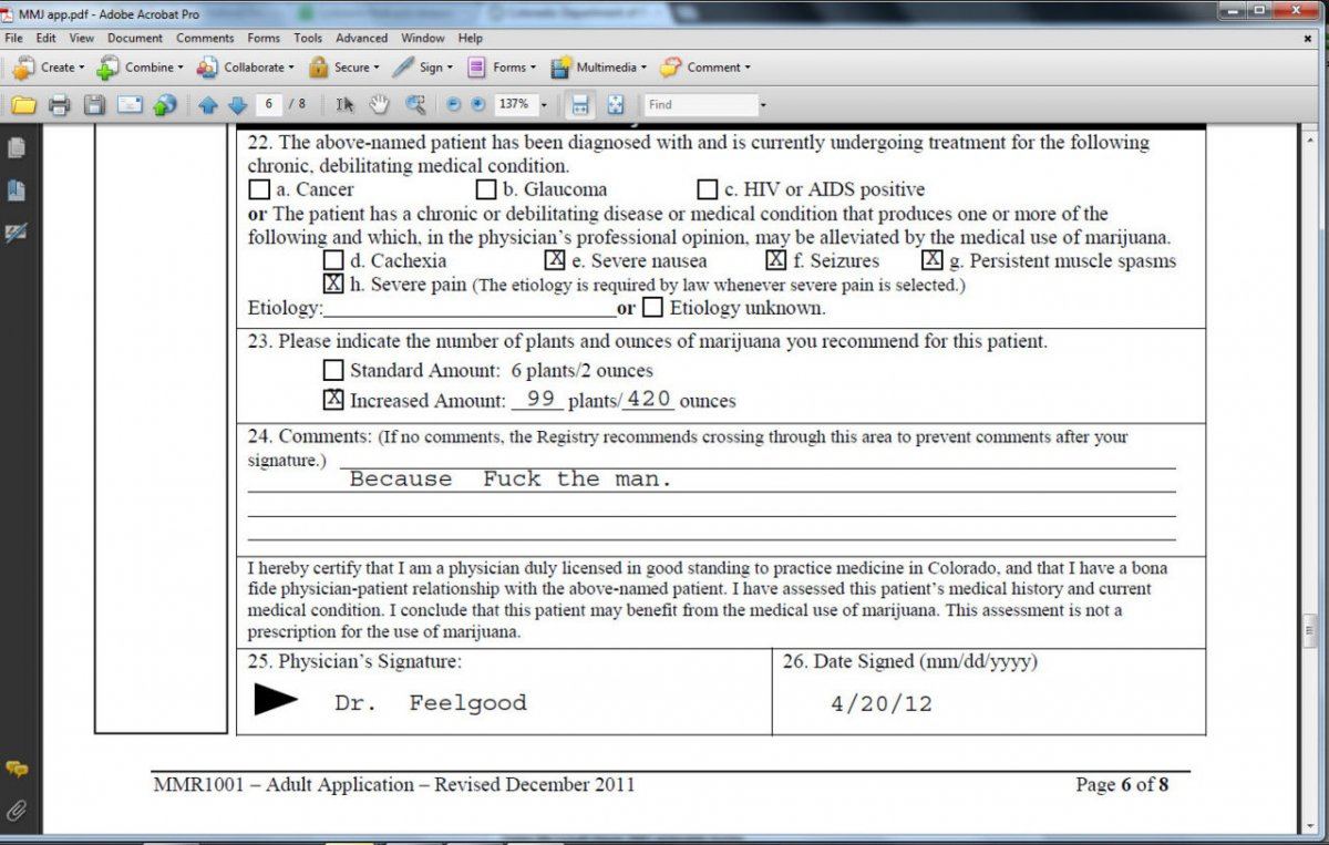 Colorado Plant Count Increase mmj App
