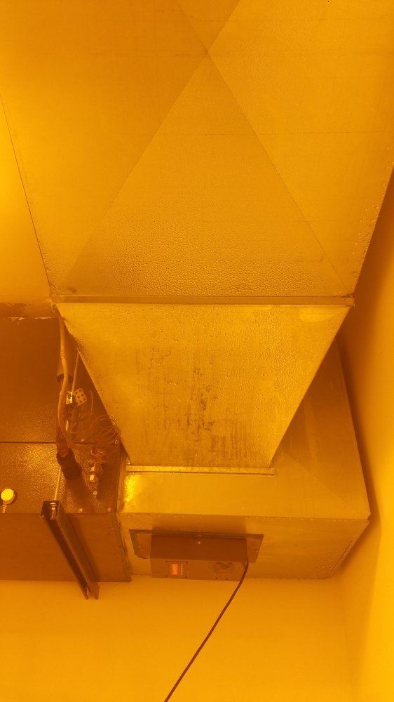 Condensation on my plenum