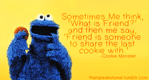 COOKIE MONSTER