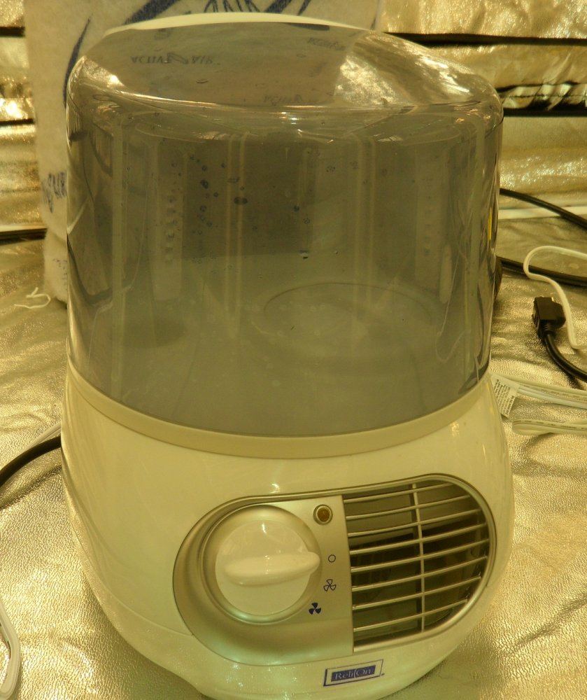 Cool mist humid