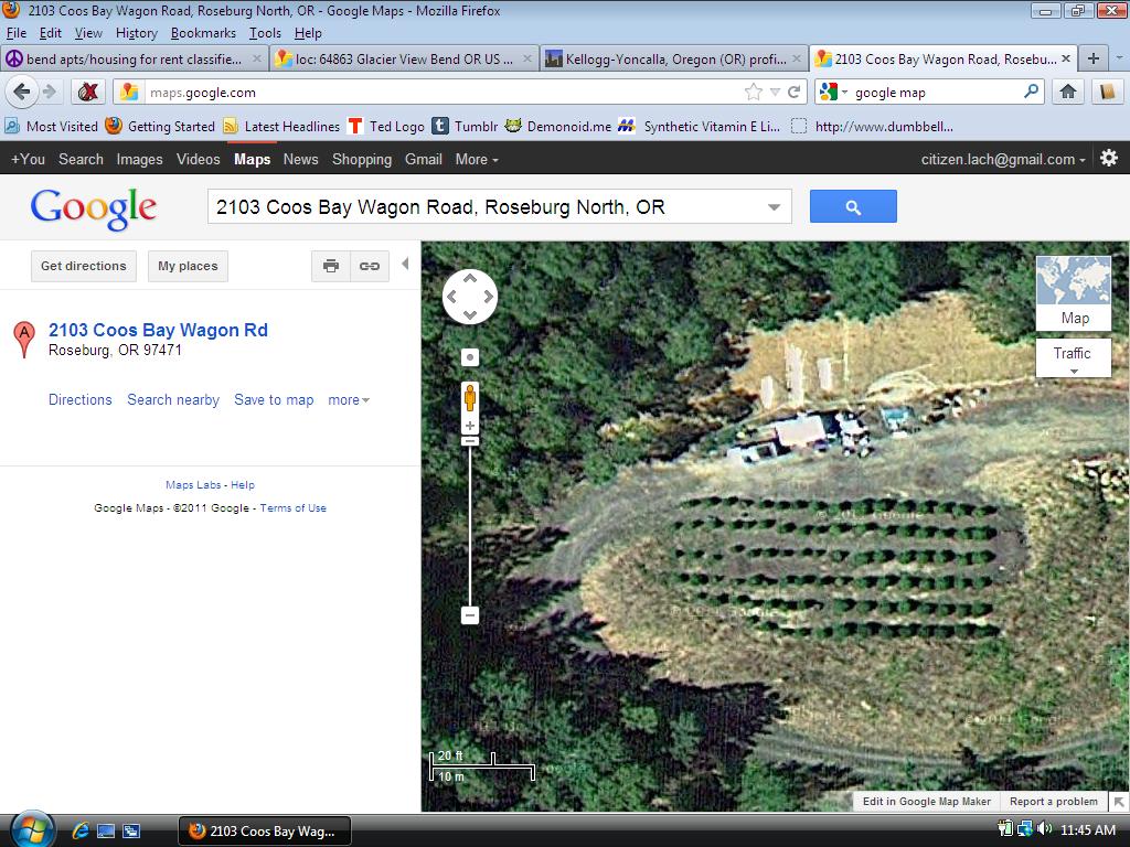Coos bay wagon road