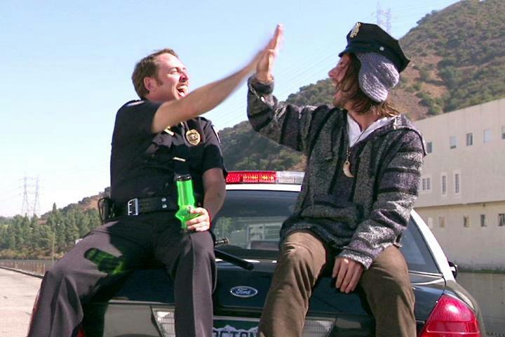 Cops and stoners