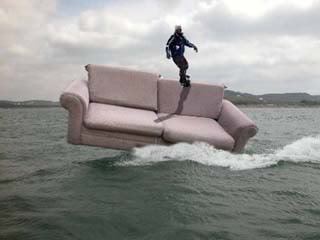 Couch surfing