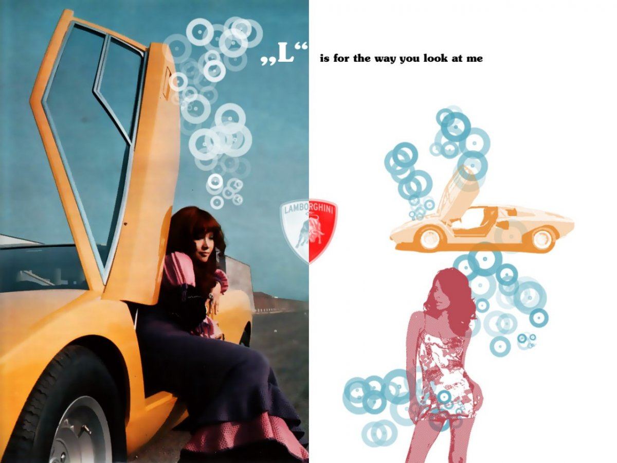 Countach girl