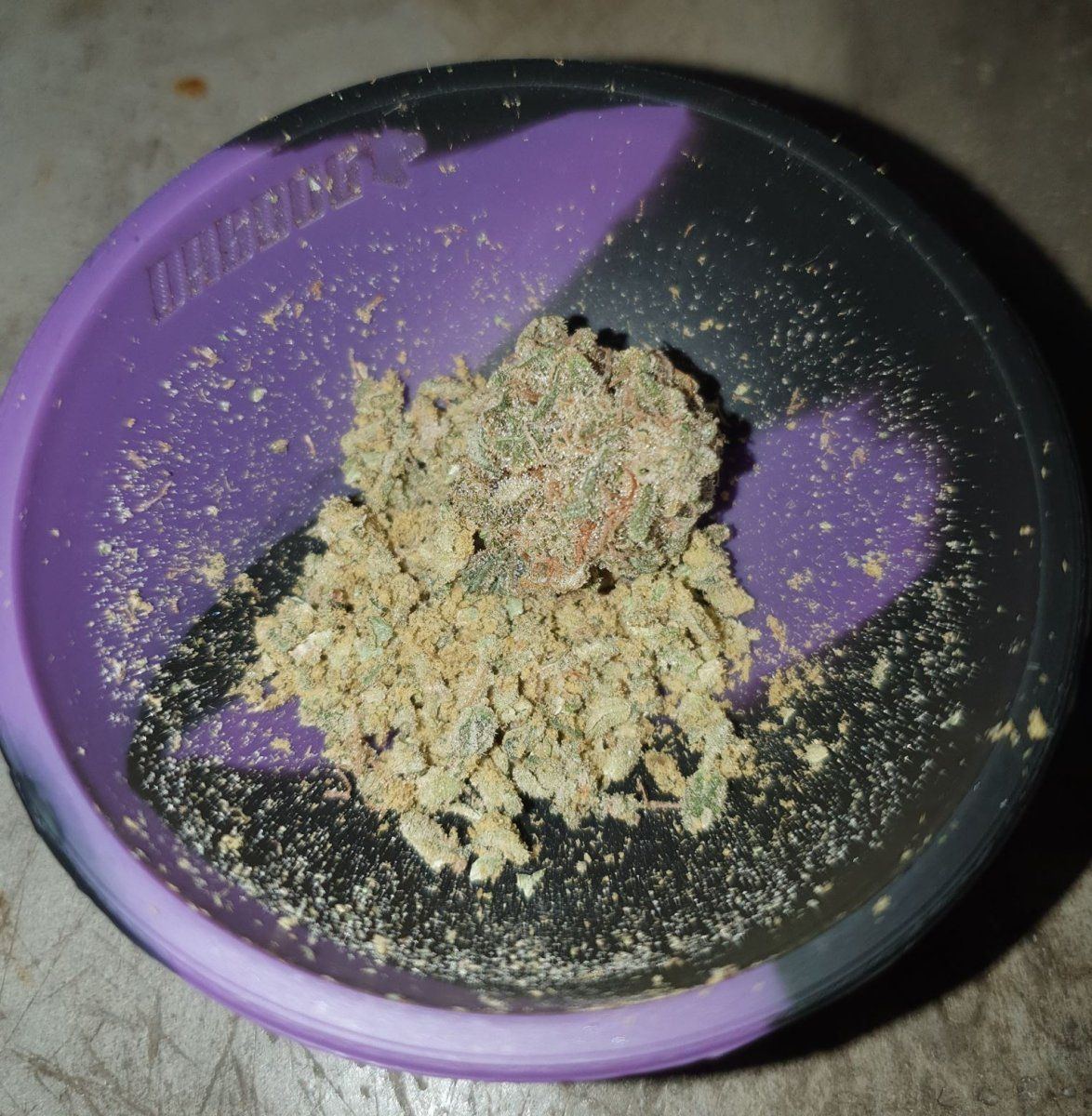 Cr  Cr dry ice hash 2
