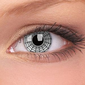 Crazy spider contact lenses