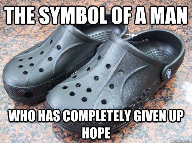 Crocs meme 1