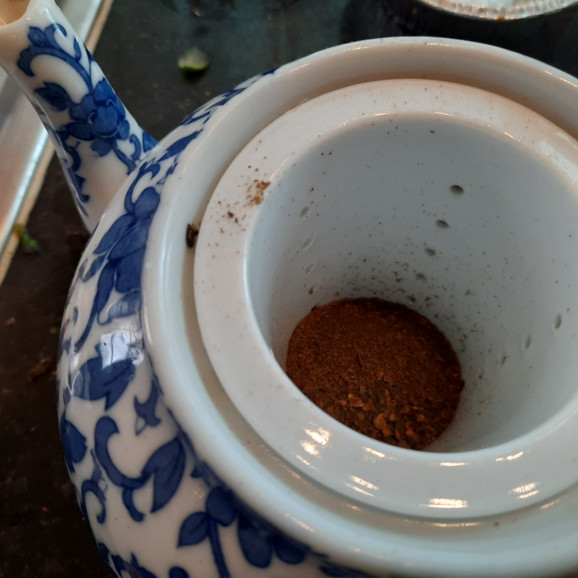 Cucumber peel tea howwhy 3