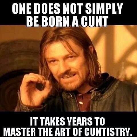 Cunt