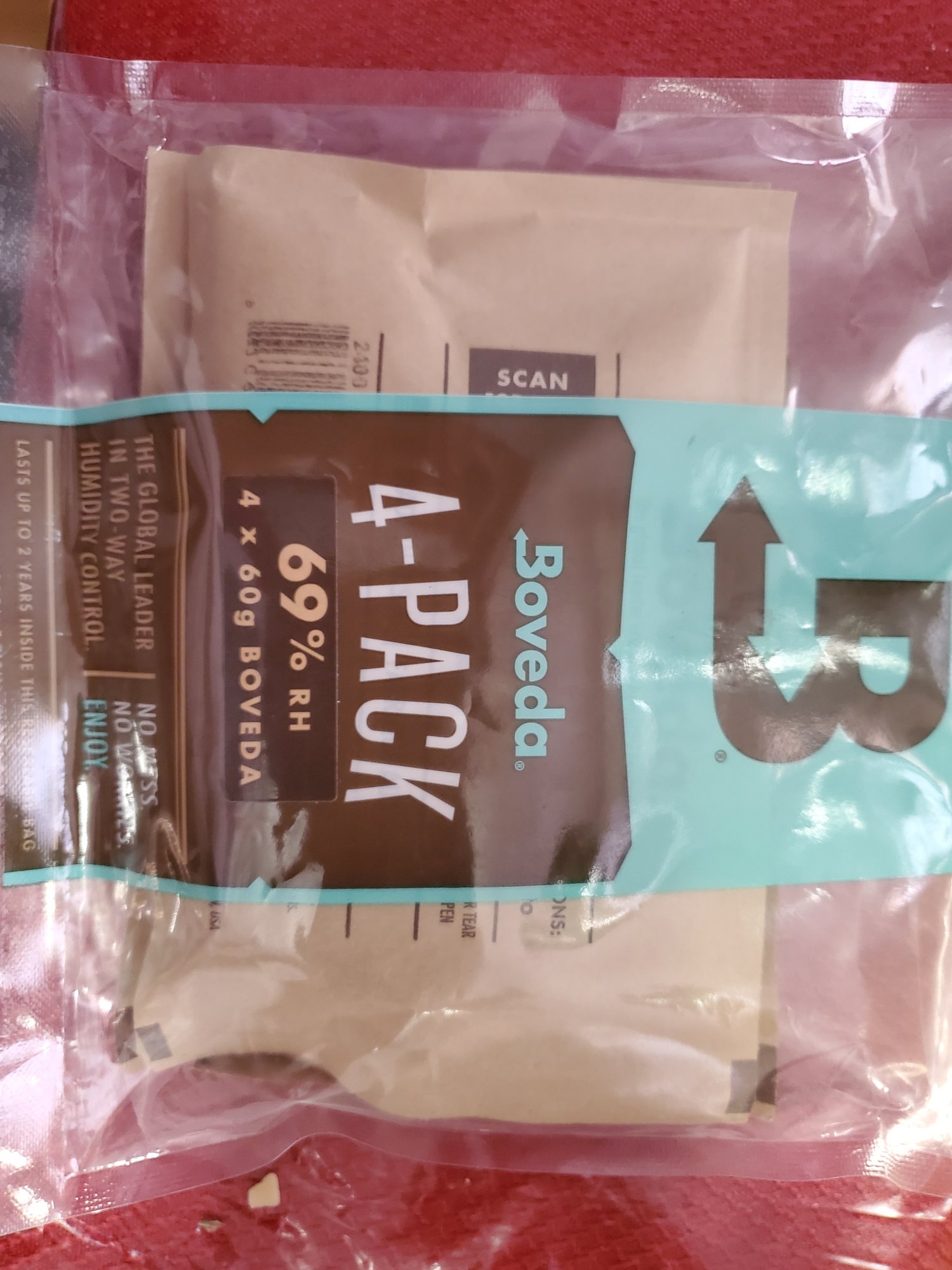 Curing with boveda advise please