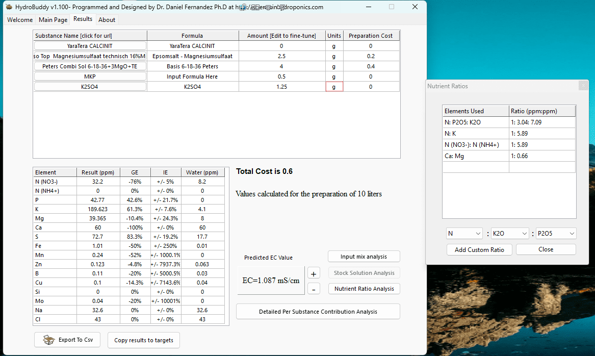Custom rockwool drip feed schedule hydrobuddy balanced  hocl cleanse style  feedback requested 5
