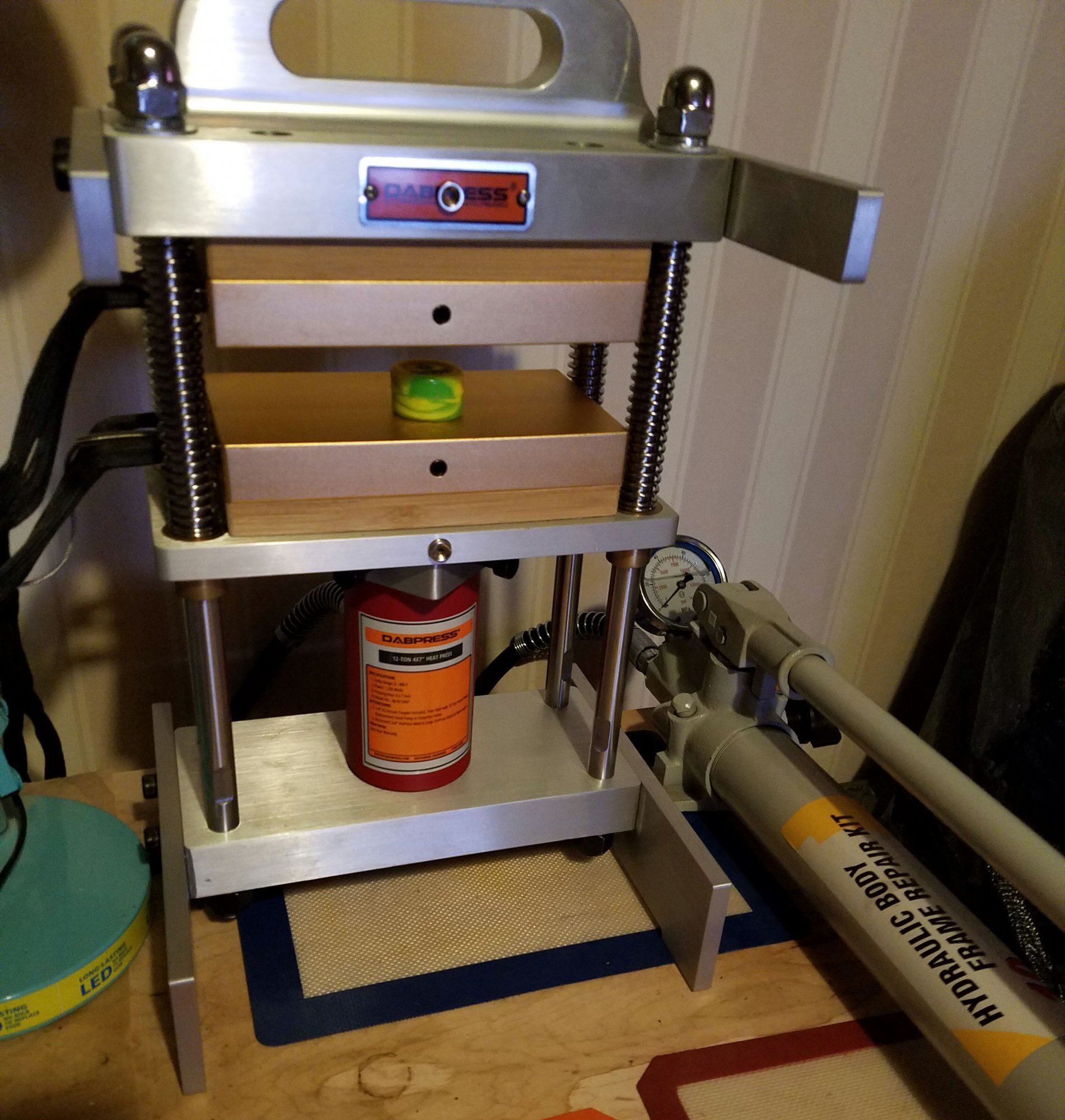 Dabpress 4 x7