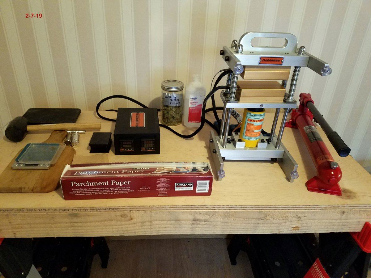 Dabpress