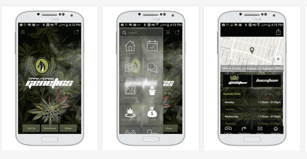Darkhorse iphoneandroid app out now 2