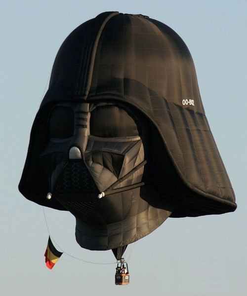 Darthvaderhotairbaloon