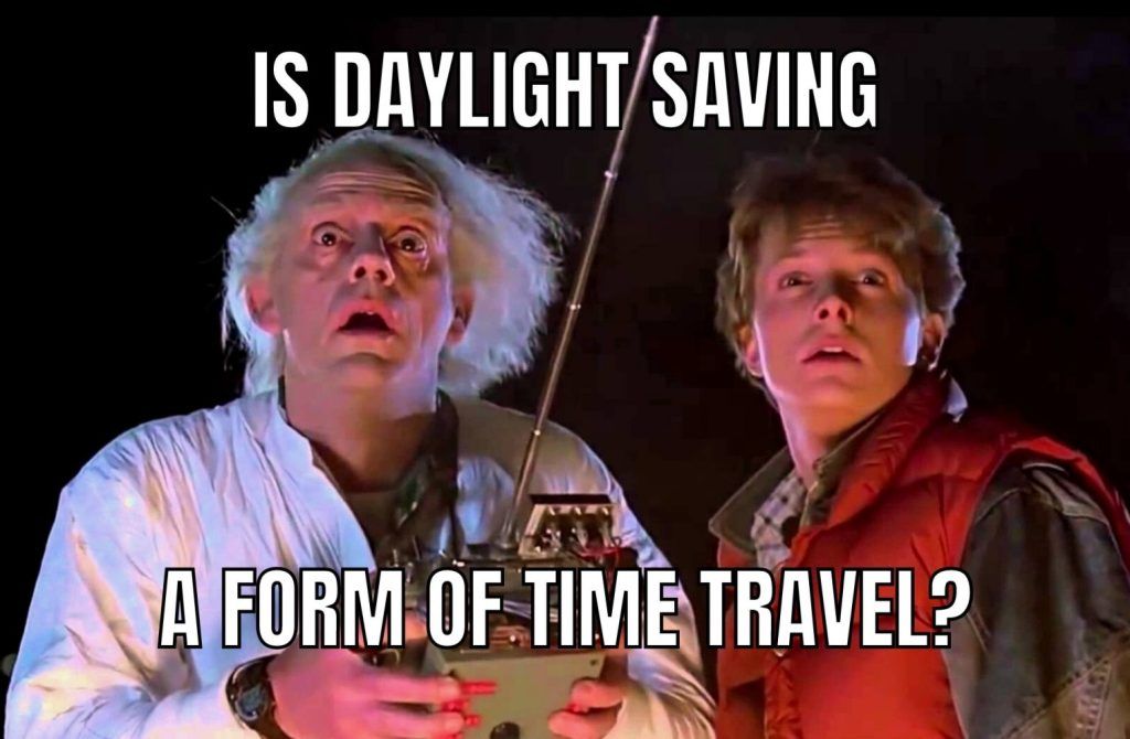 Daylight Saving Meme