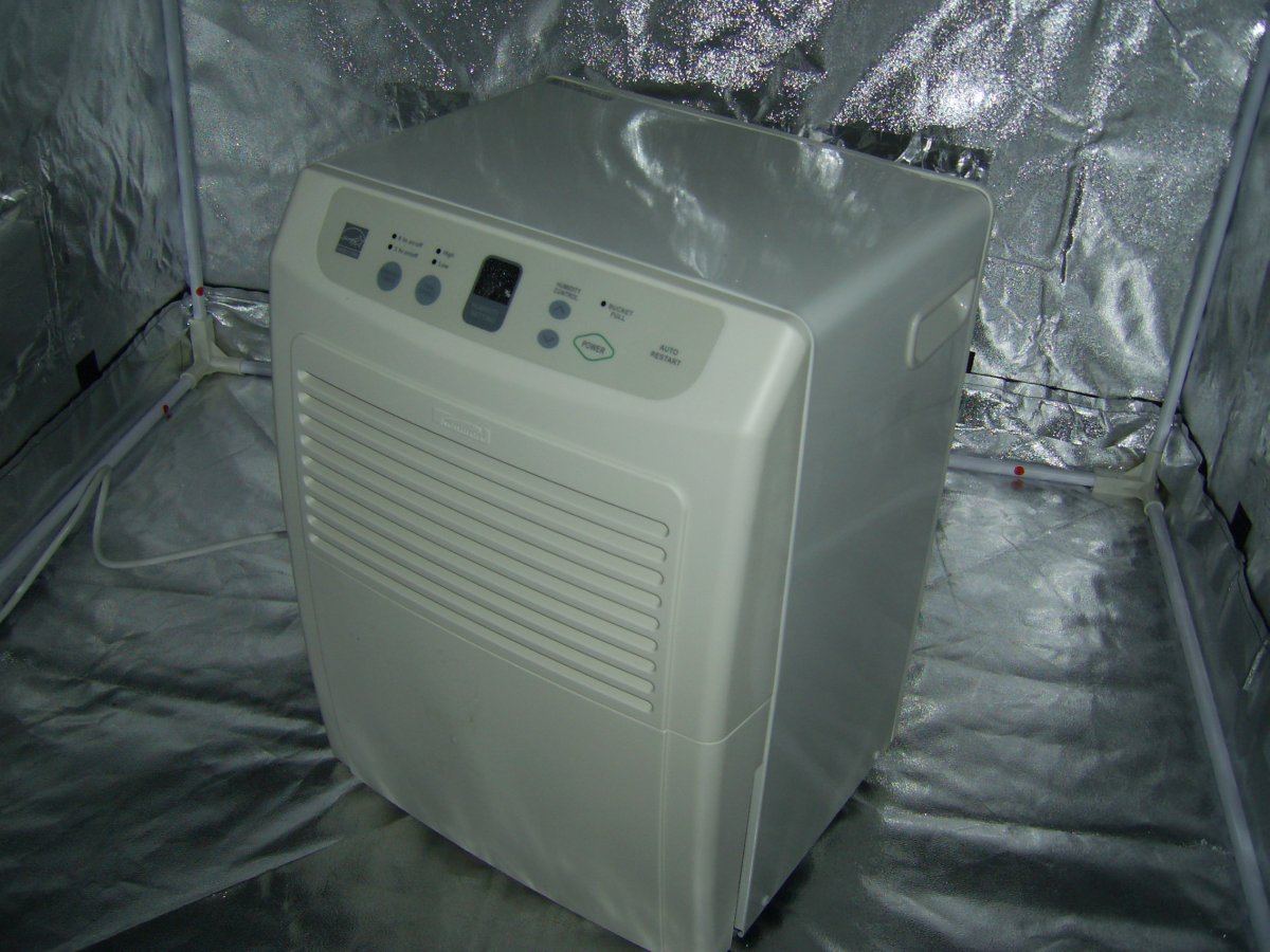 Dehumidifier idea for my tent will it work