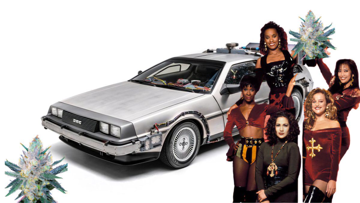 Delorean time machine