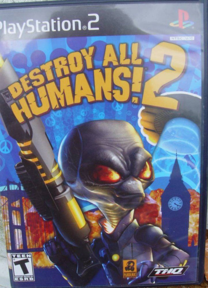 Destroy all Humans II