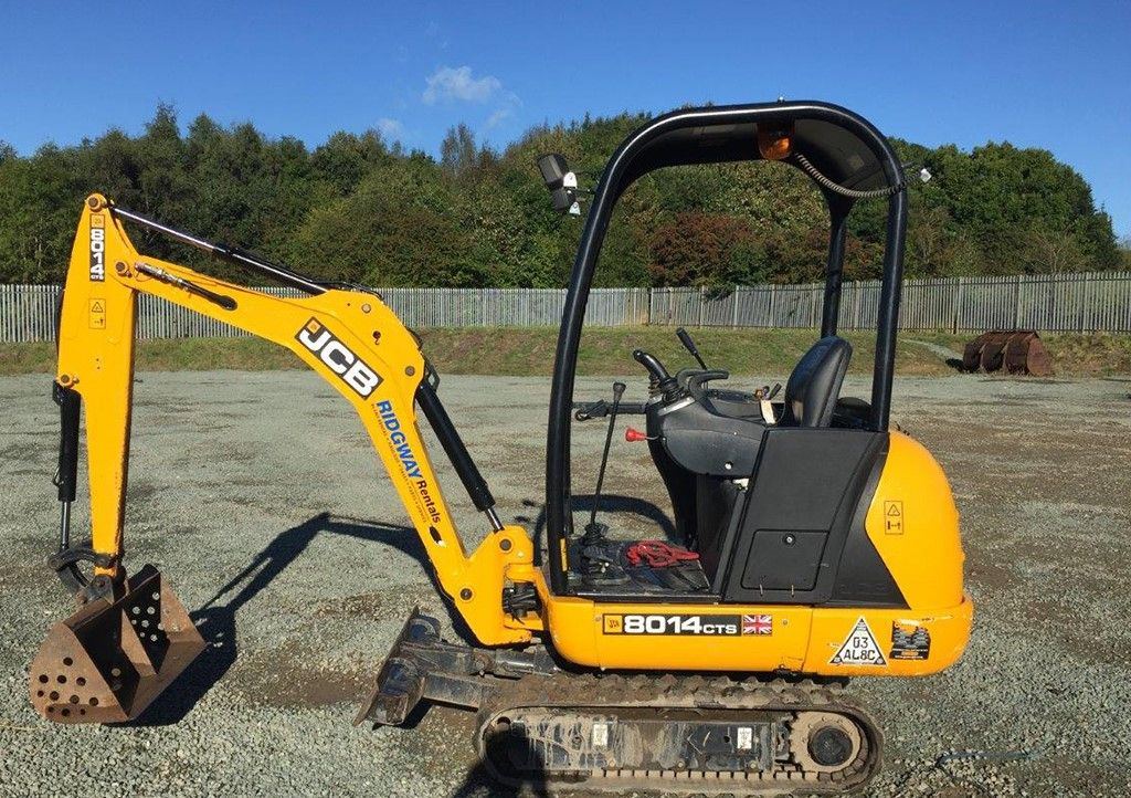 Digger tipper