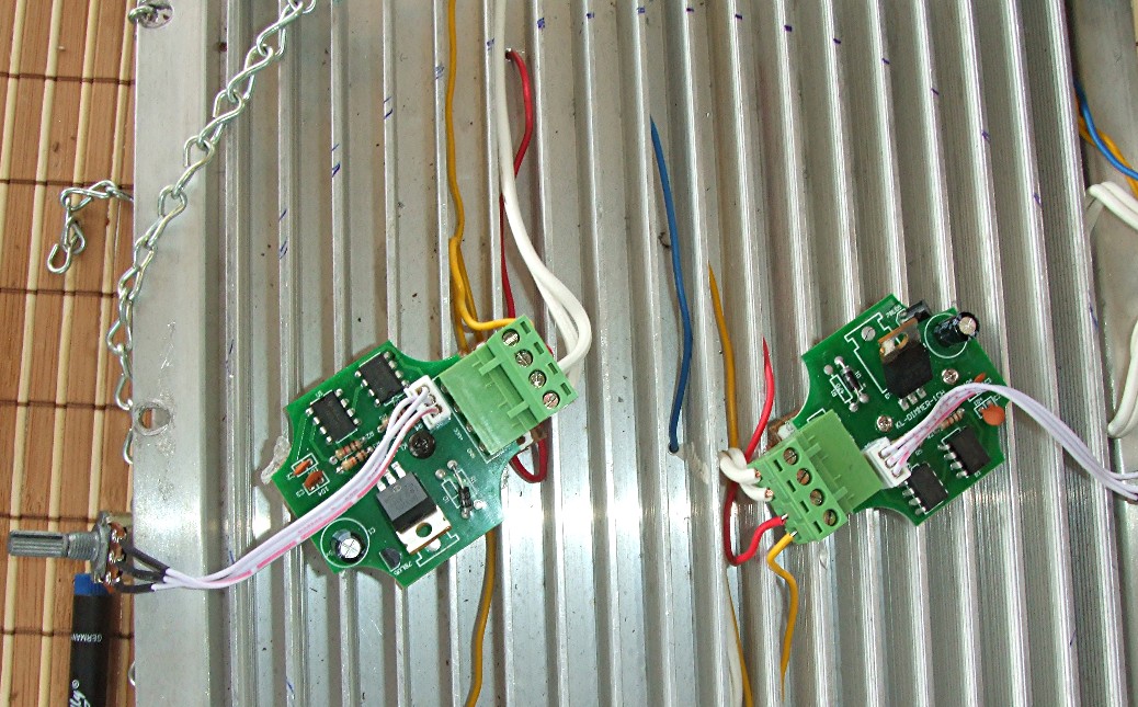 Dimmer remount