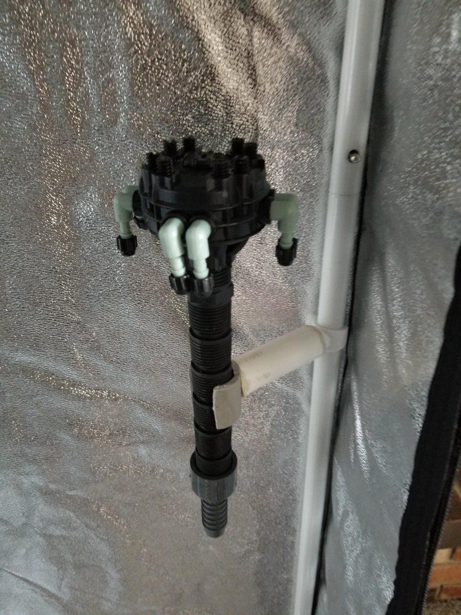Distro head mount