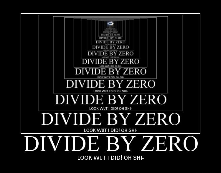 Divide by zero1