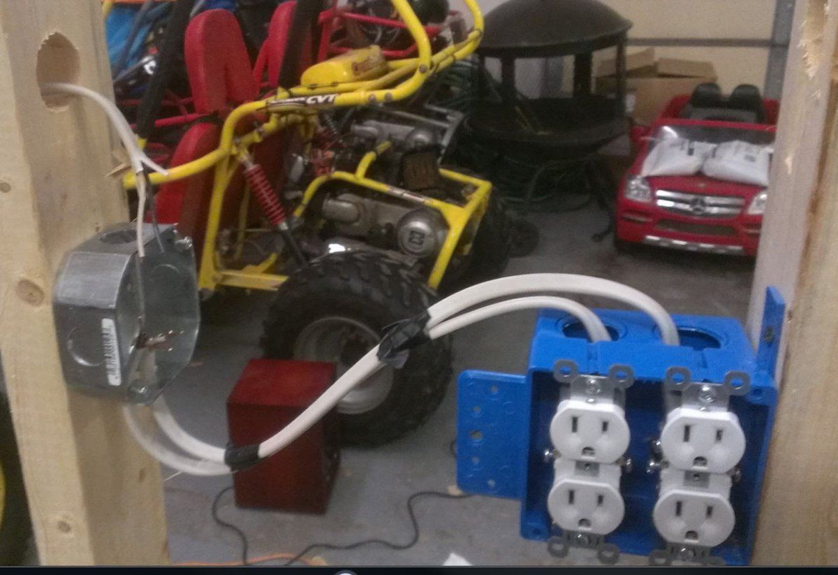 Diy electrical outlets for grow room 7