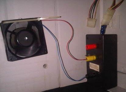 Diy   portable power supply for 12v and lower fans 3